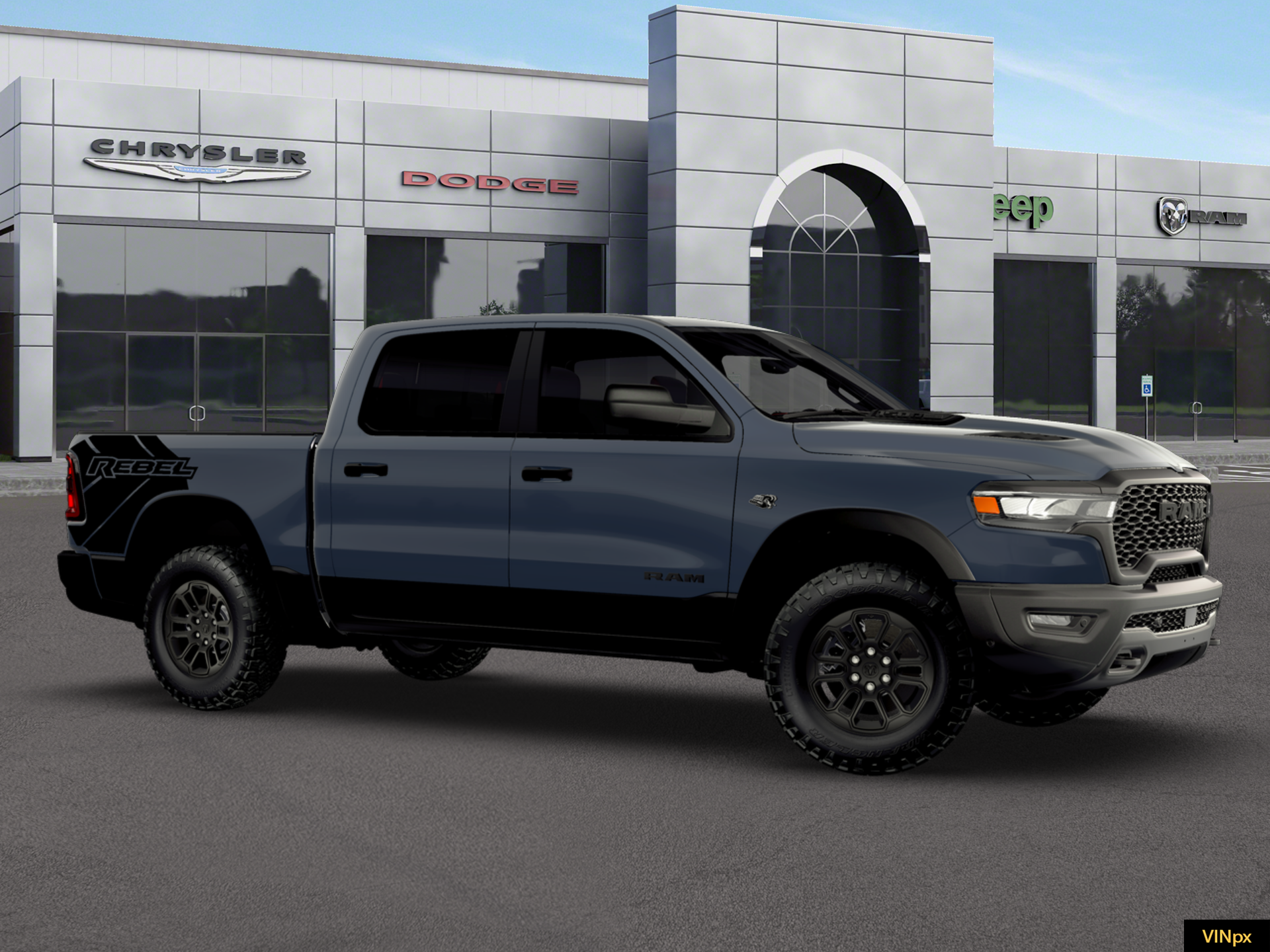 2026 RAM Ram 1500 RAM 1500 REBEL CREW CAB 4X4 5'7' BOX