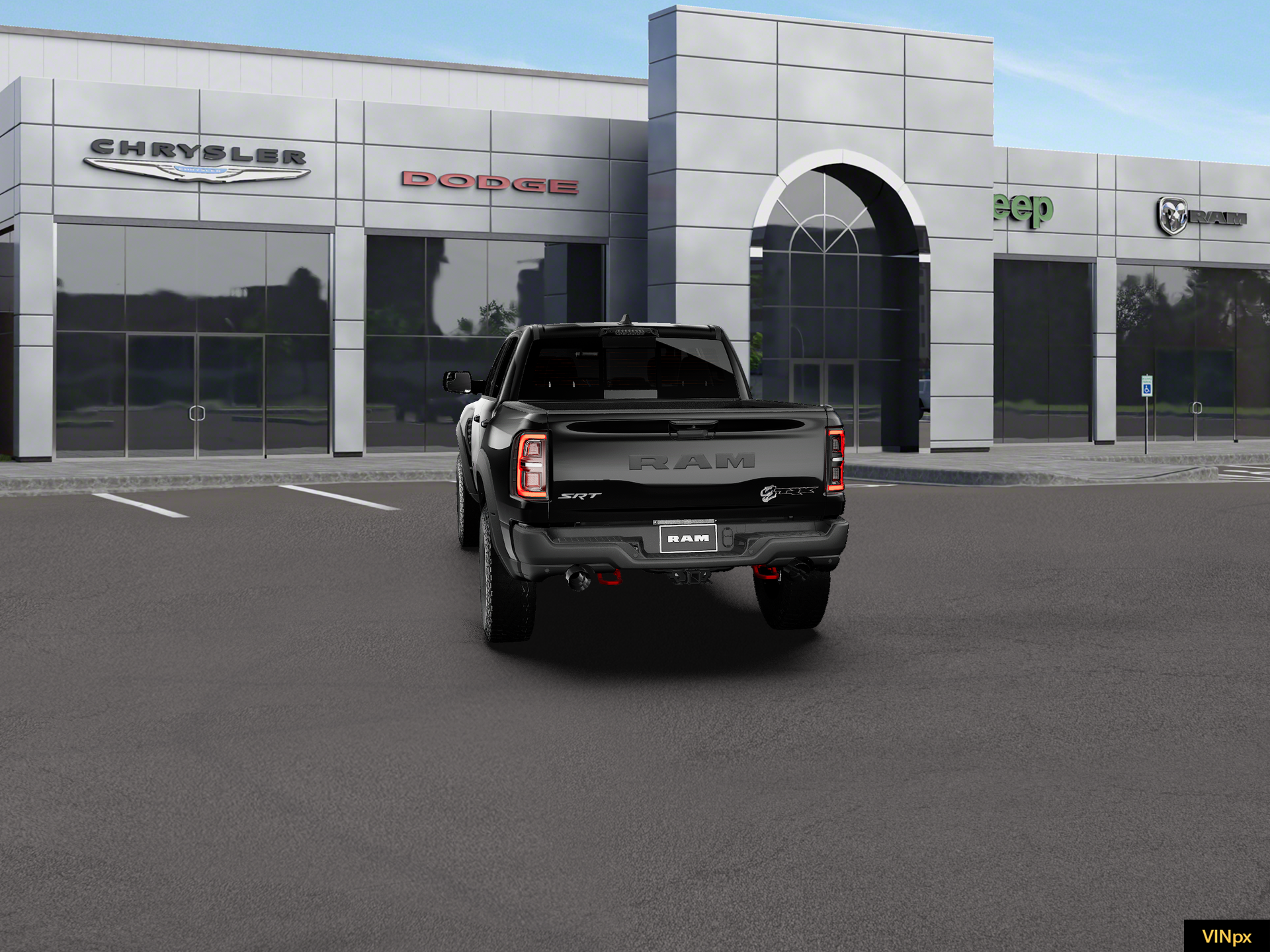 2027 RAM 1500 RAM 1500 TRX SRT CREW CAB 4X4 5'7' BOX