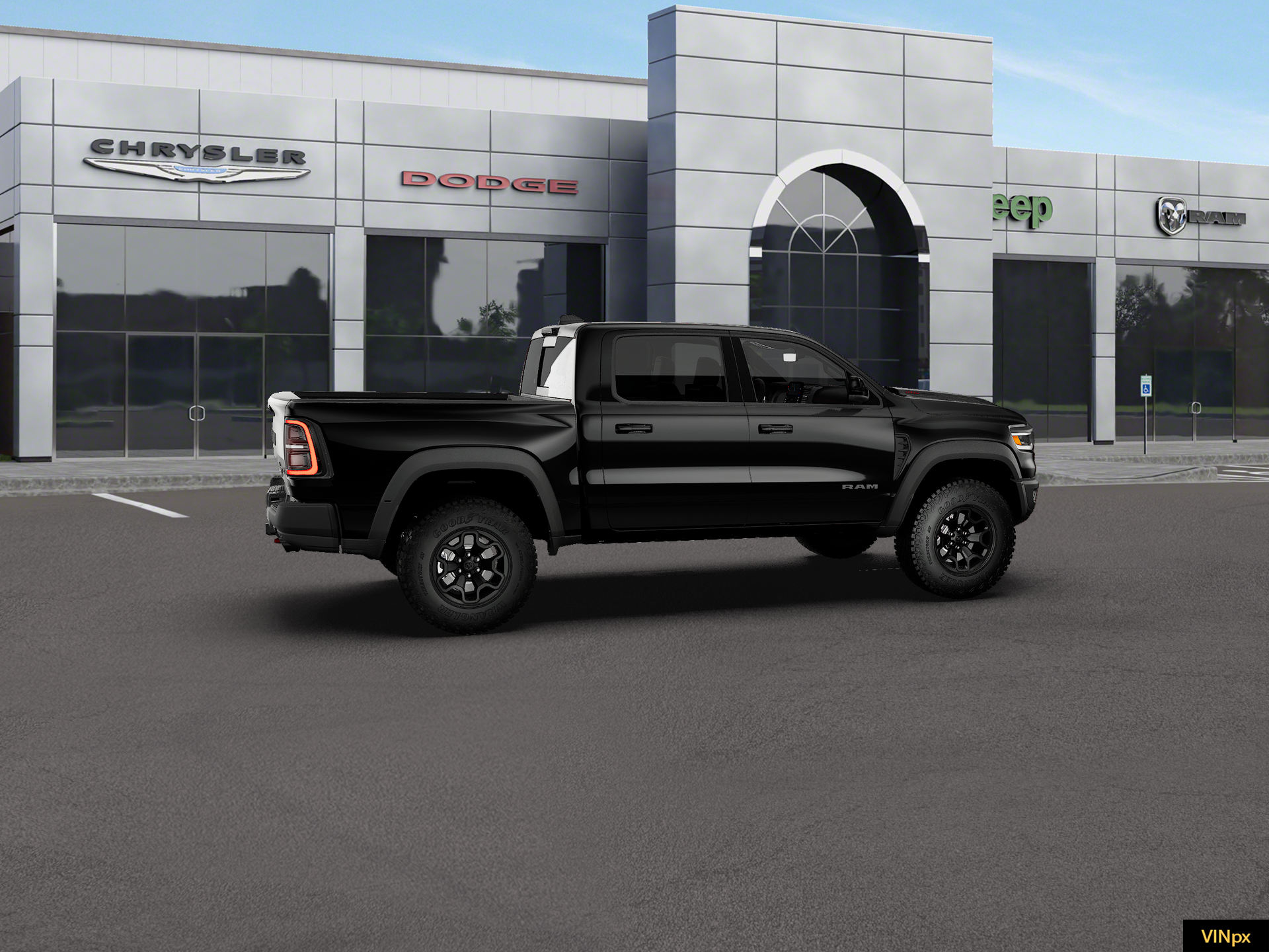 2027 RAM 1500 RAM 1500 TRX SRT CREW CAB 4X4 5'7' BOX