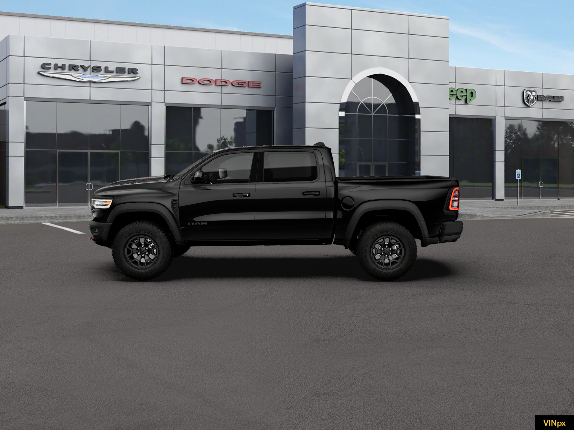 2027 RAM 1500 RAM 1500 TRX SRT CREW CAB 4X4 5'7' BOX