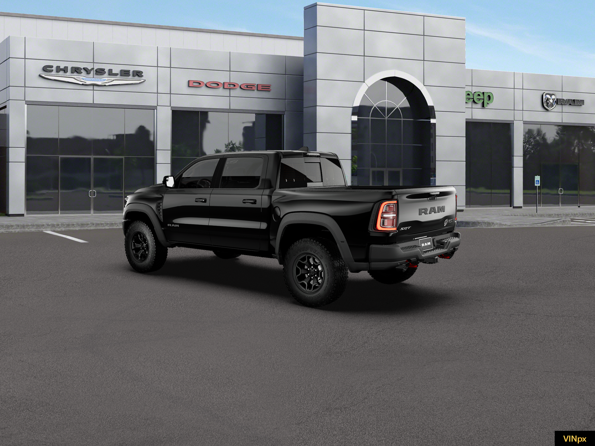2027 RAM 1500 RAM 1500 TRX SRT CREW CAB 4X4 5'7' BOX