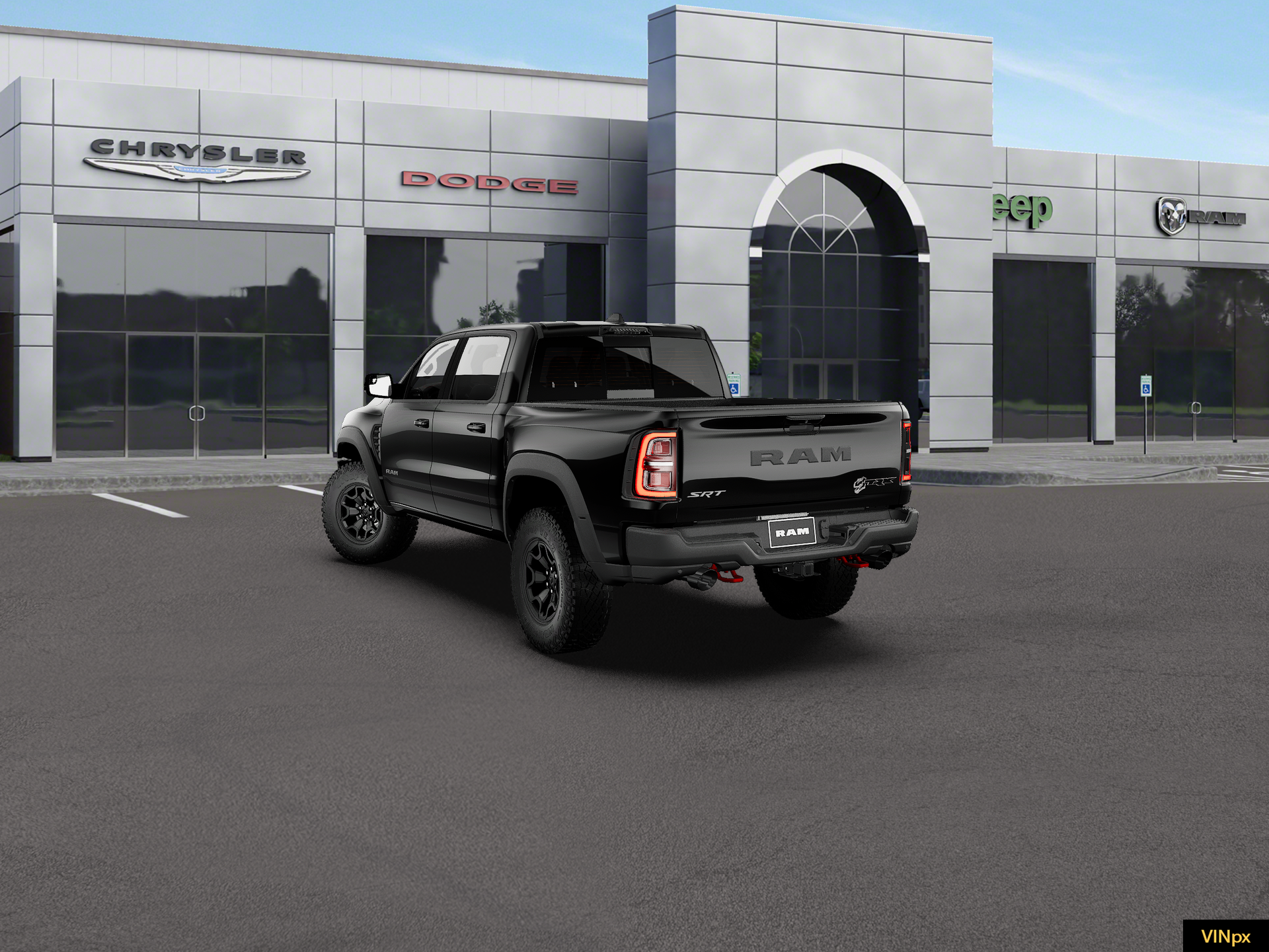 2027 RAM 1500 RAM 1500 TRX SRT CREW CAB 4X4 5'7' BOX