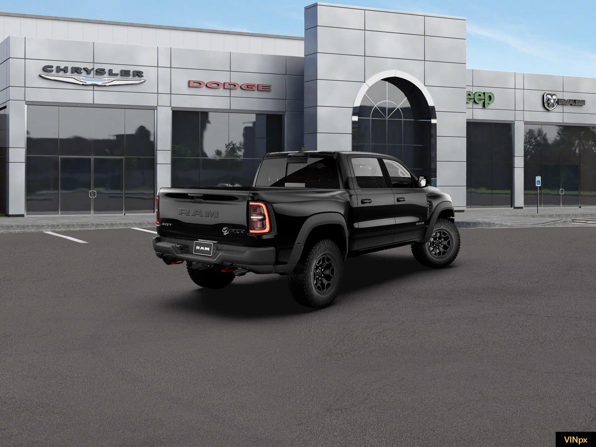 2027 RAM 1500 RAM 1500 TRX SRT CREW CAB 4X4 5'7' BOX