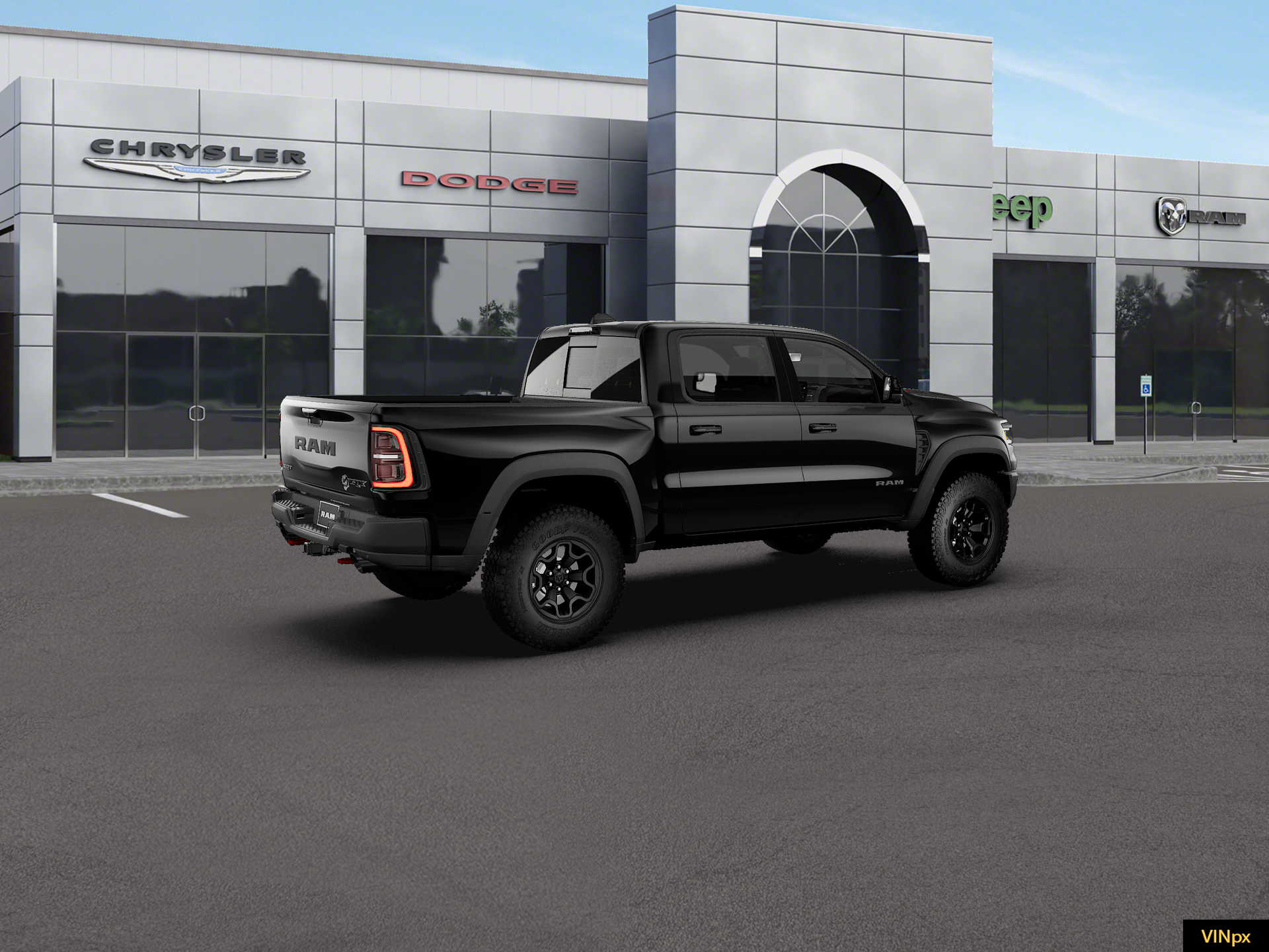 2027 RAM 1500 RAM 1500 TRX SRT CREW CAB 4X4 5'7' BOX