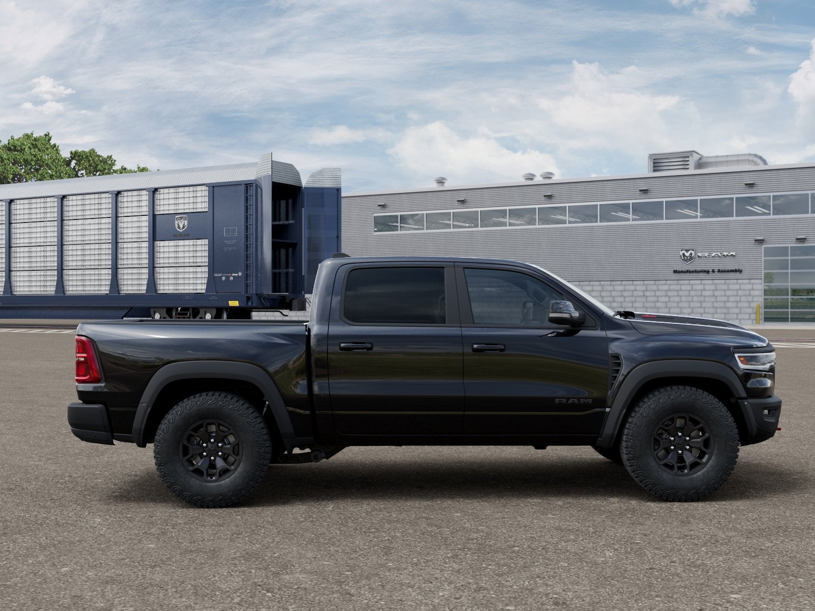 2027 RAM 1500 RAM 1500 TRX SRT CREW CAB 4X4 5'7' BOX