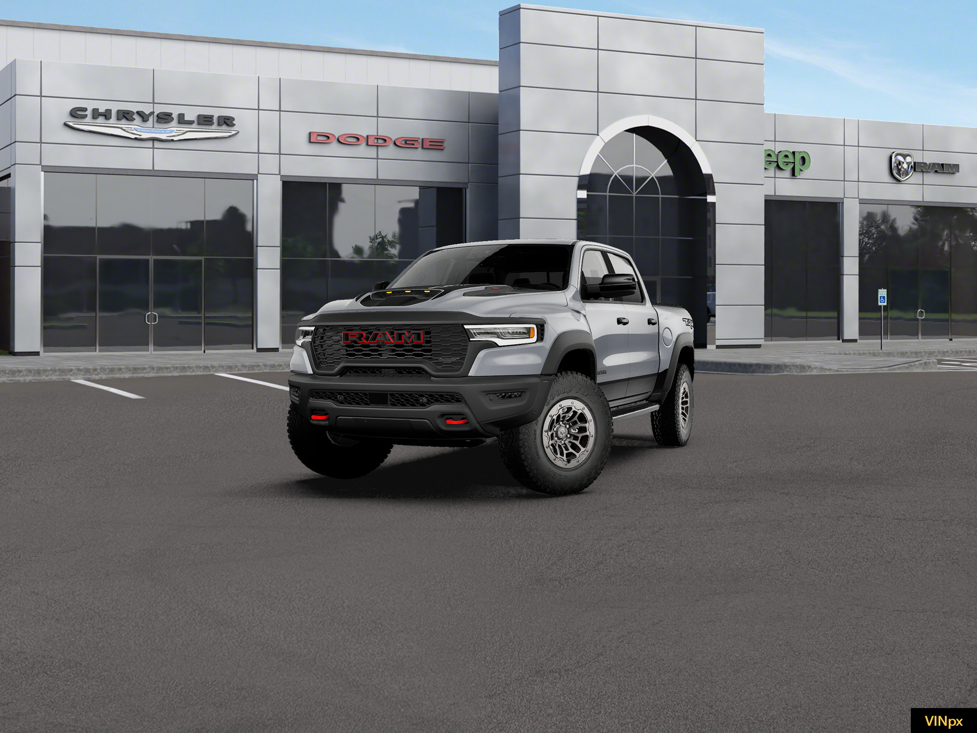 2027 RAM 1500 RAM 1500 TRX SRT CREW CAB 4X4 5'7' BOX