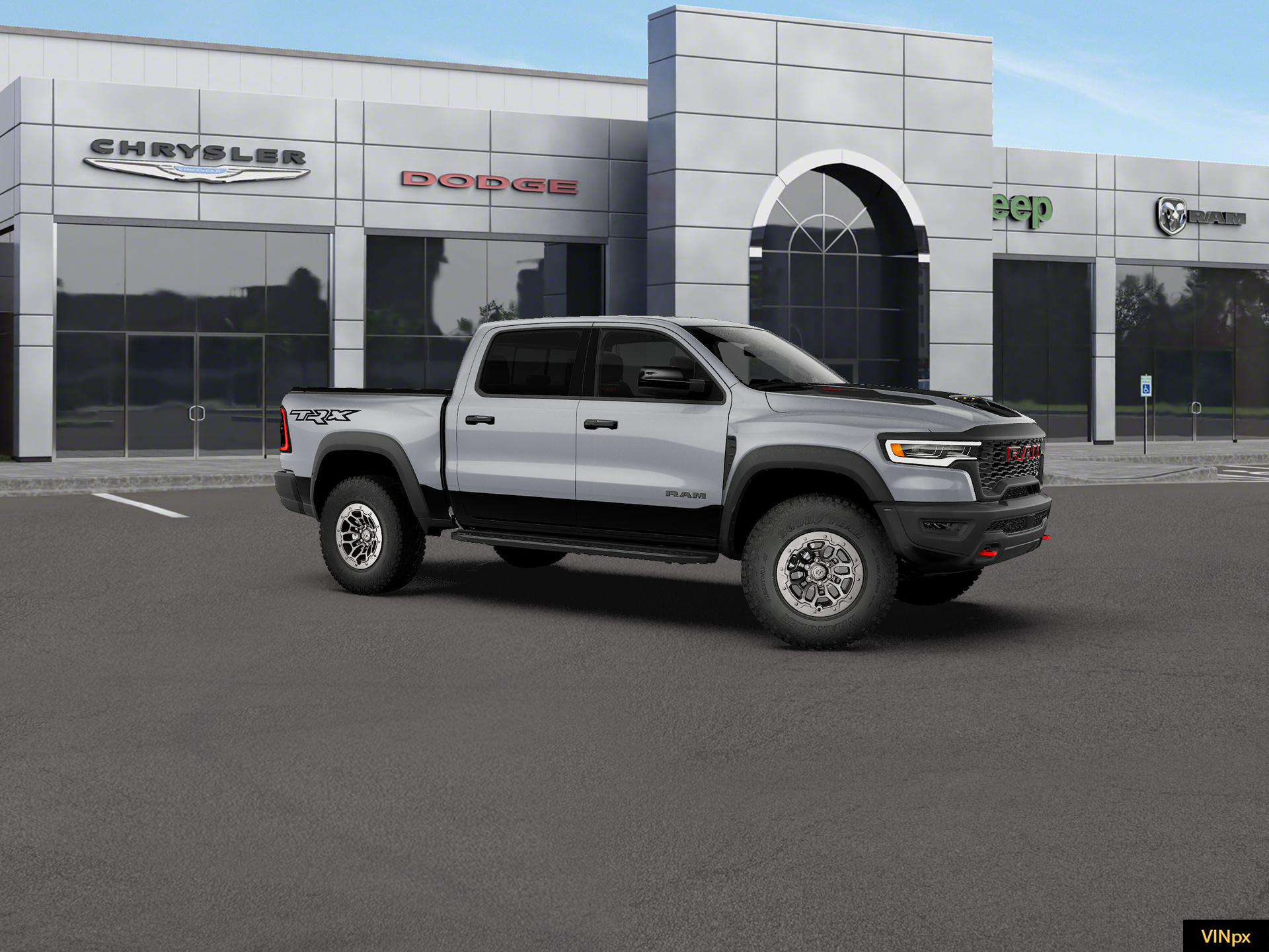 2027 RAM 1500 RAM 1500 TRX SRT CREW CAB 4X4 5'7' BOX