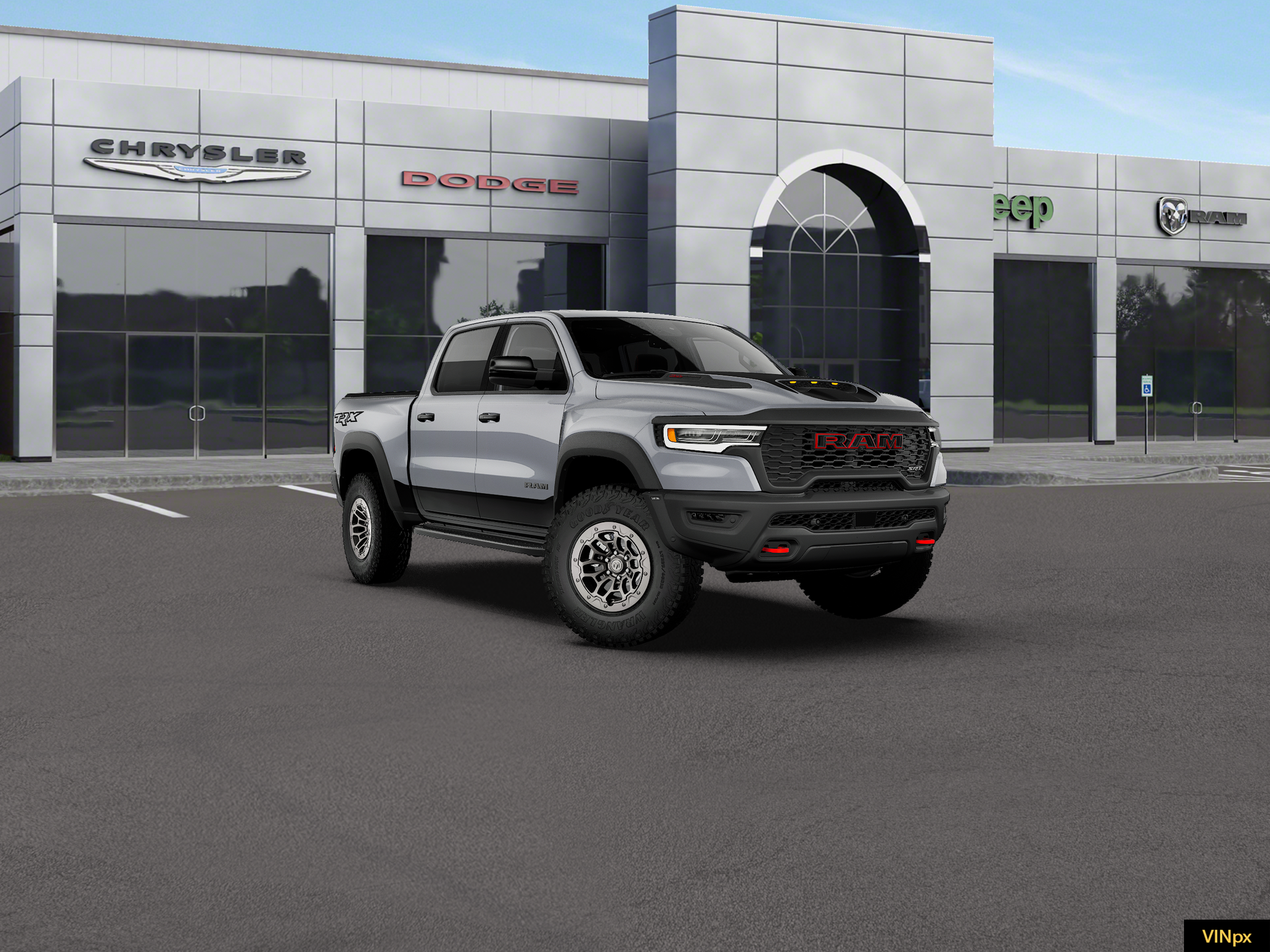 2027 RAM 1500 RAM 1500 TRX SRT CREW CAB 4X4 5'7' BOX