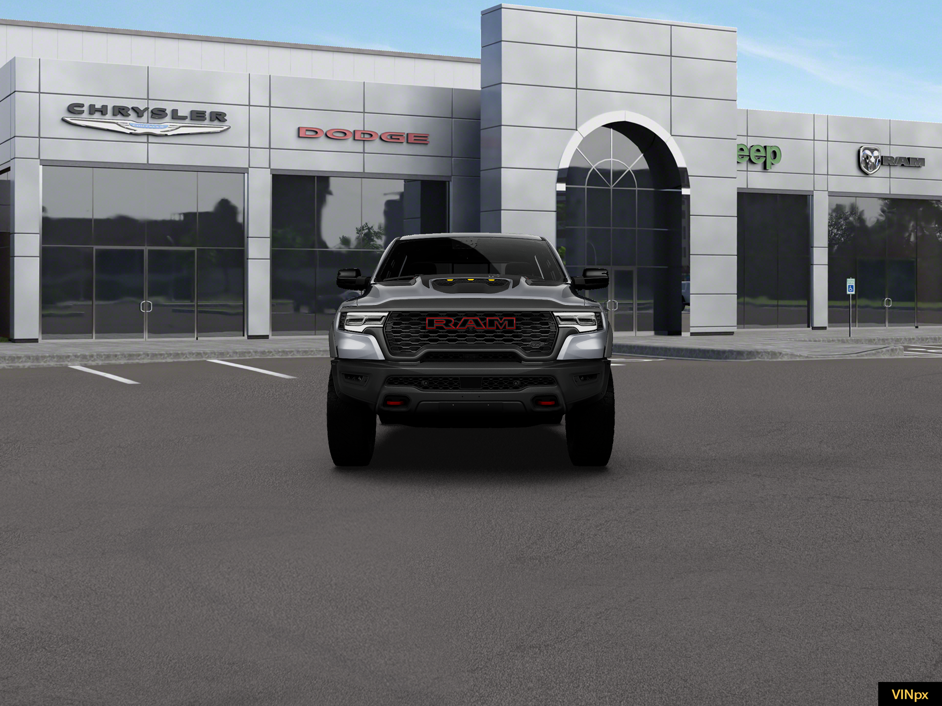 2027 RAM 1500 RAM 1500 TRX SRT CREW CAB 4X4 5'7' BOX