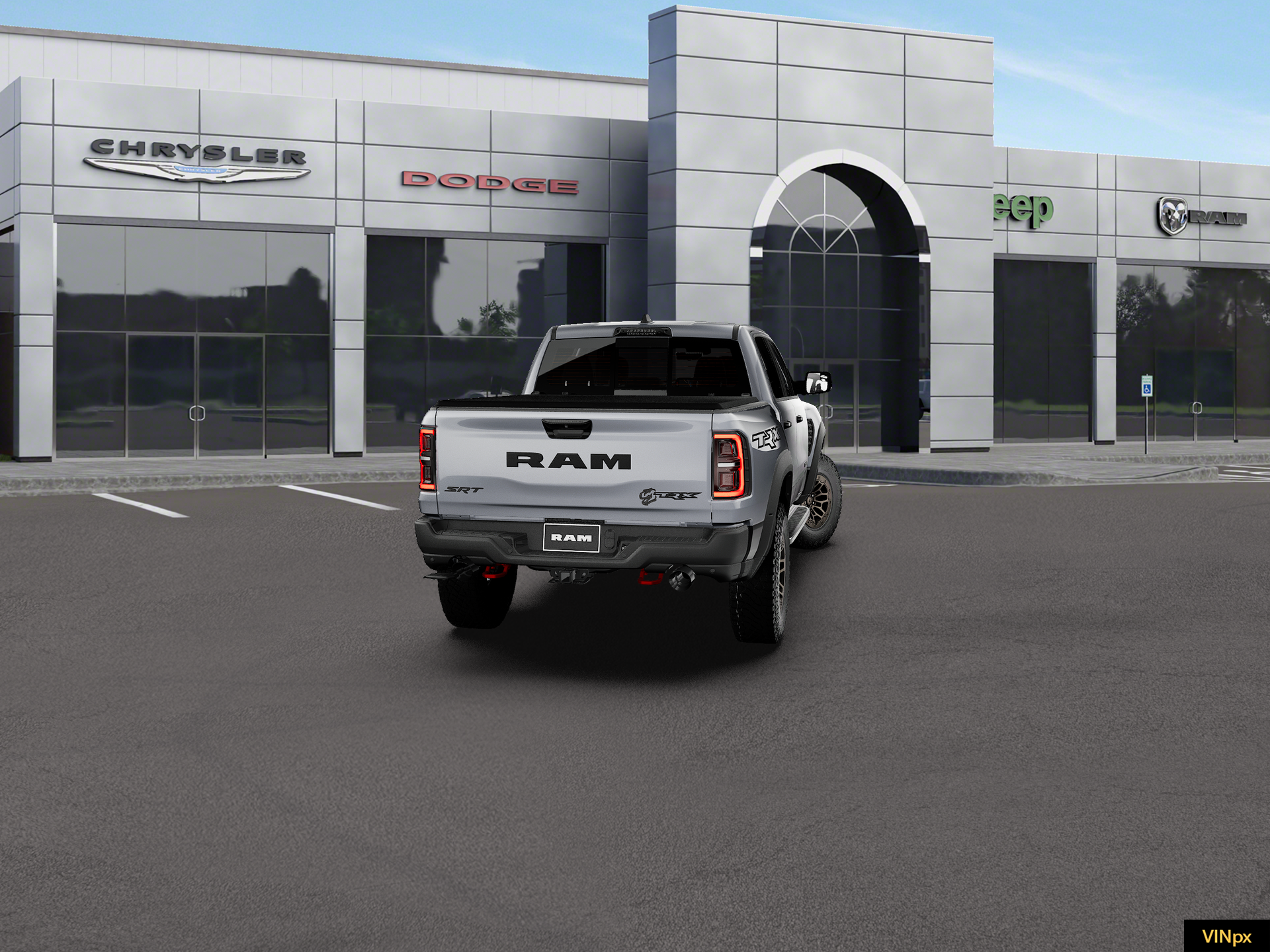 2027 RAM 1500 RAM 1500 TRX SRT CREW CAB 4X4 5'7' BOX