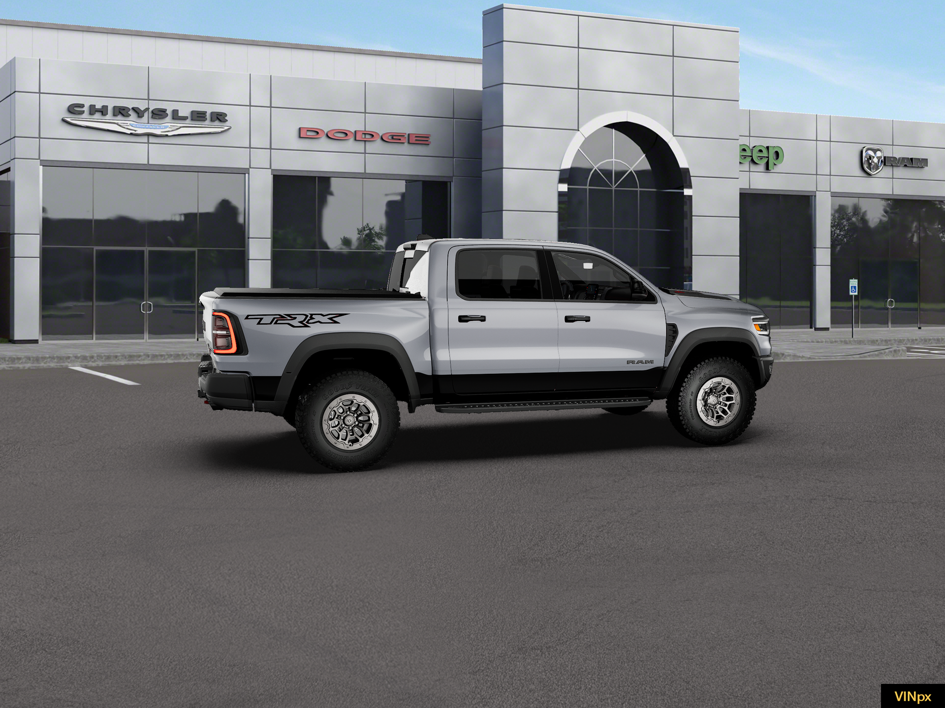 2027 RAM 1500 RAM 1500 TRX SRT CREW CAB 4X4 5'7' BOX