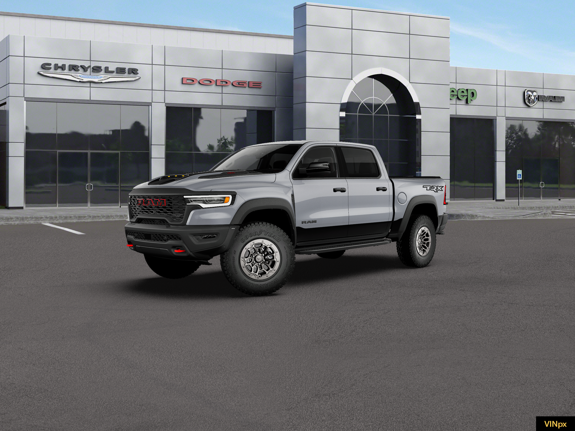 2027 RAM 1500 RAM 1500 TRX SRT CREW CAB 4X4 5'7' BOX