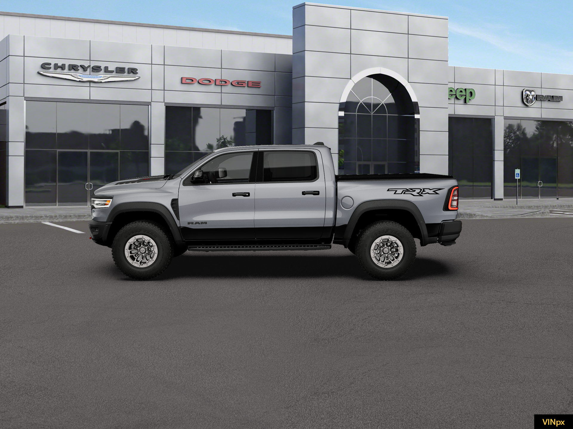 2027 RAM 1500 RAM 1500 TRX SRT CREW CAB 4X4 5'7' BOX