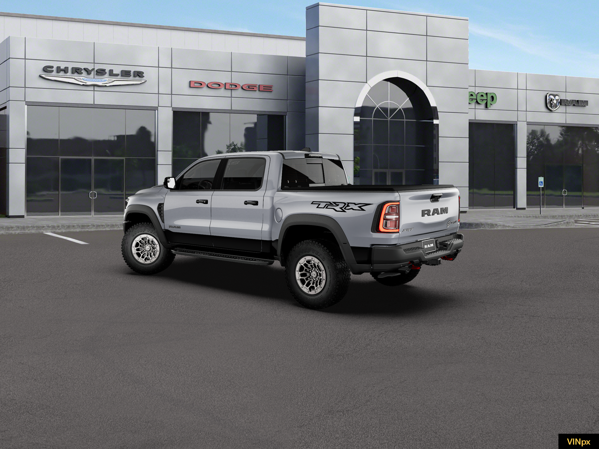 2027 RAM 1500 RAM 1500 TRX SRT CREW CAB 4X4 5'7' BOX