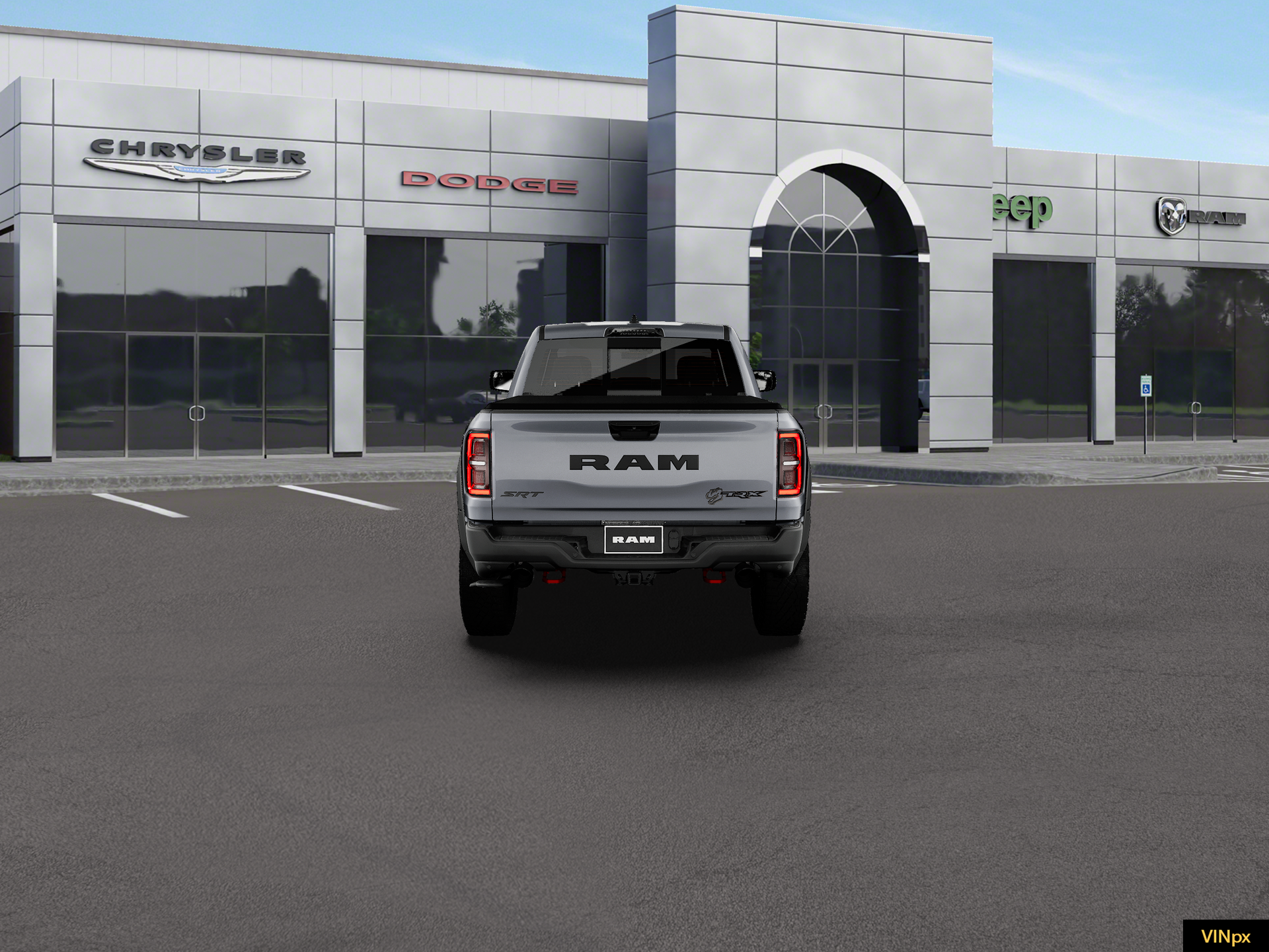 2027 RAM 1500 RAM 1500 TRX SRT CREW CAB 4X4 5'7' BOX
