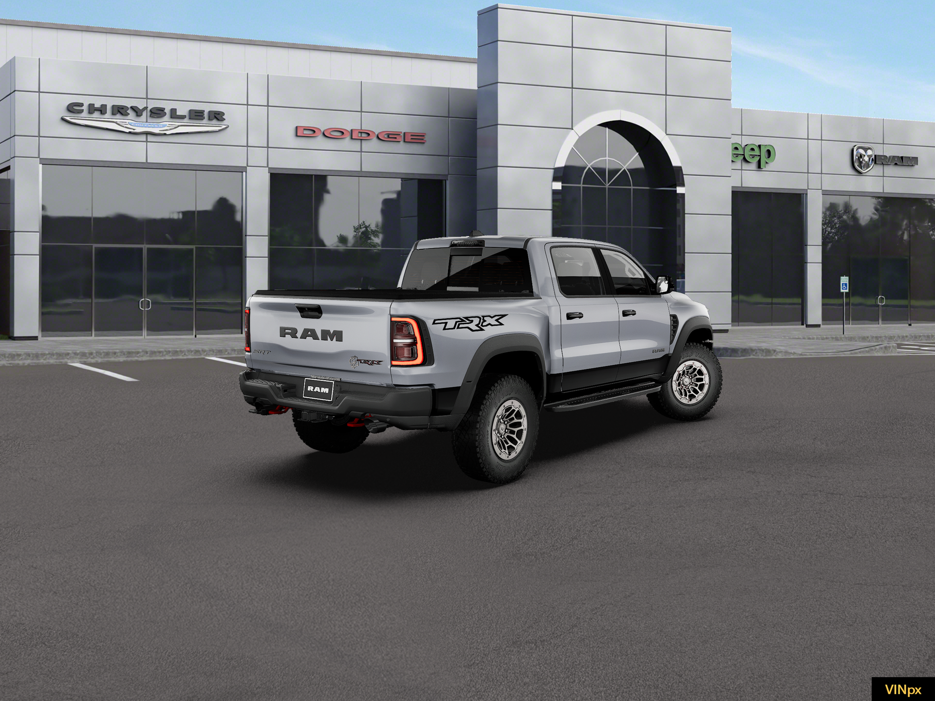 2027 RAM 1500 RAM 1500 TRX SRT CREW CAB 4X4 5'7' BOX