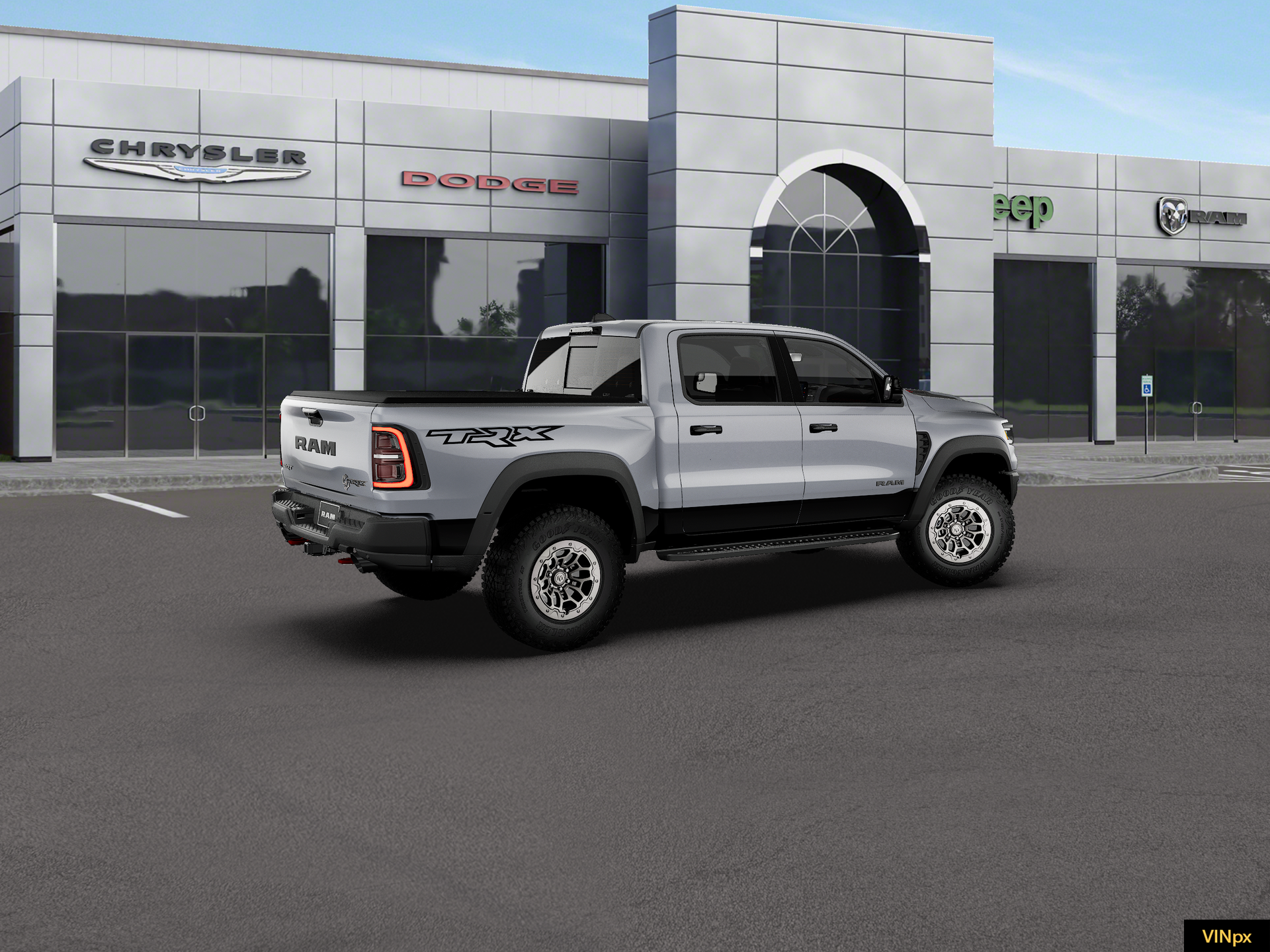2027 RAM 1500 RAM 1500 TRX SRT CREW CAB 4X4 5'7' BOX