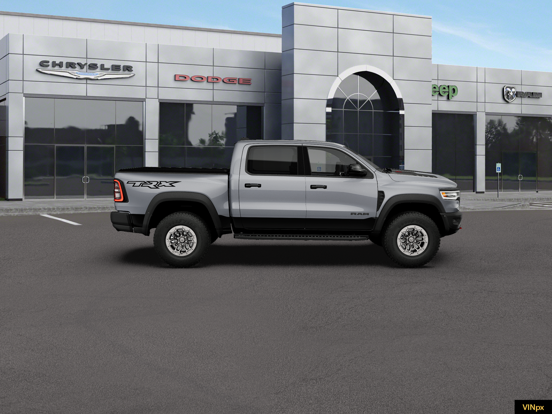 2027 RAM 1500 RAM 1500 TRX SRT CREW CAB 4X4 5'7' BOX