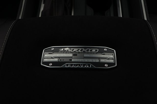 2026 RAM Ram 1500 RAM 1500 RHO CREW CAB 4X4 5'7' BOX