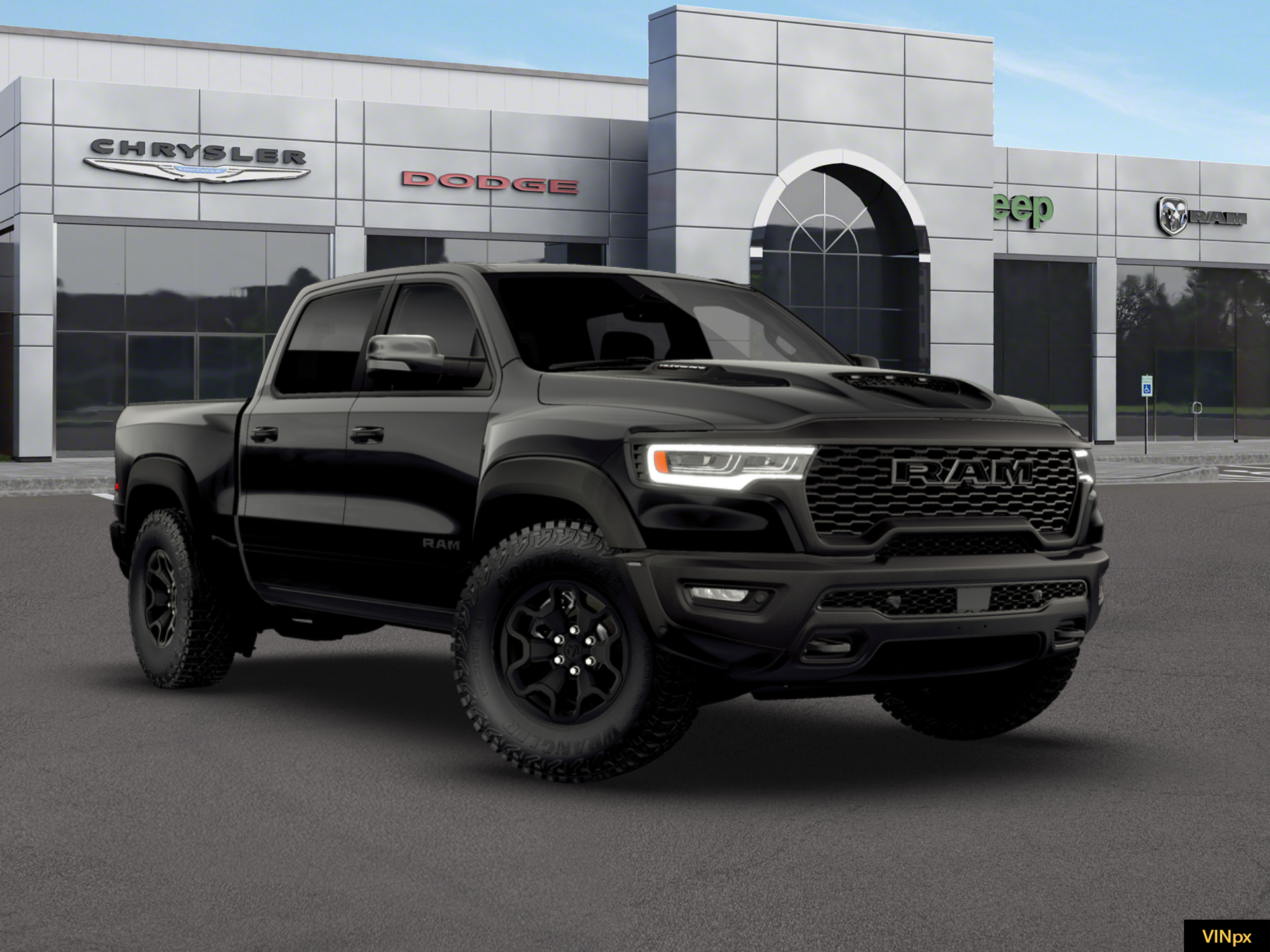 2026 RAM Ram 1500 RAM 1500 RHO CREW CAB 4X4 5'7' BOX