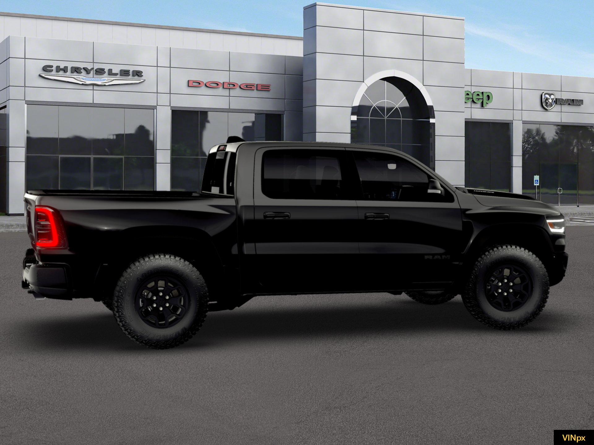 2026 RAM Ram 1500 RAM 1500 RHO CREW CAB 4X4 5'7' BOX