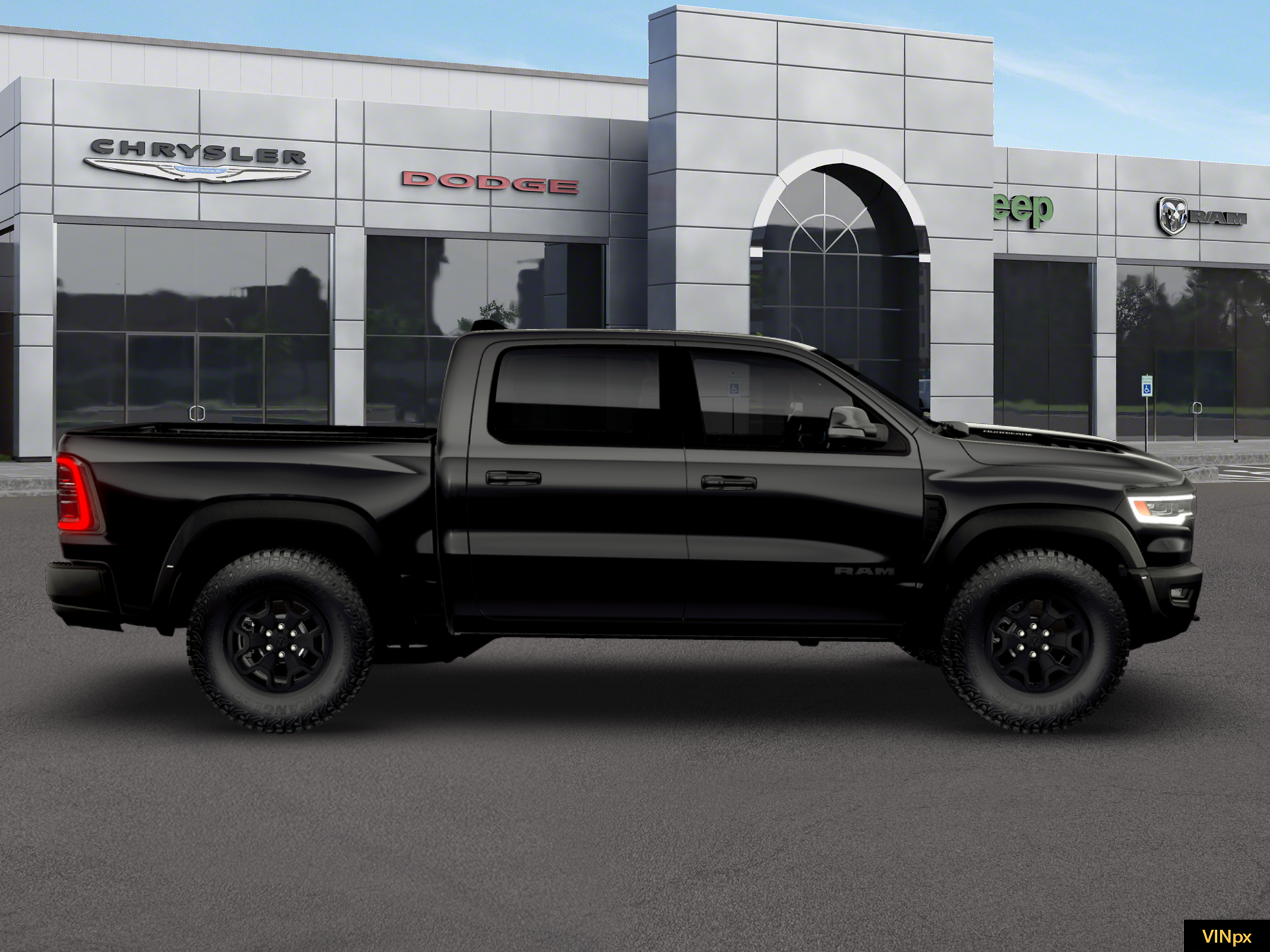 2026 RAM Ram 1500 RAM 1500 RHO CREW CAB 4X4 5'7' BOX