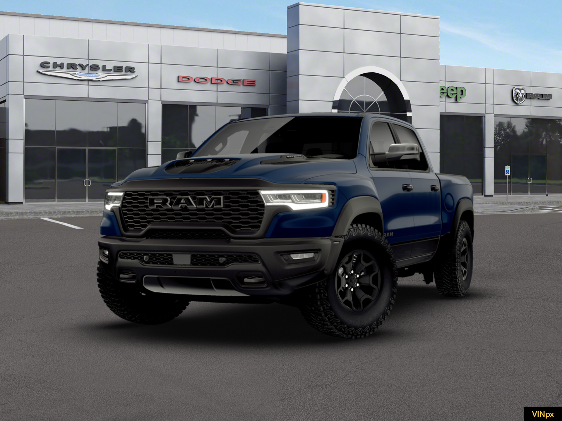 2026 RAM Ram 1500 RAM 1500 RHO CREW CAB 4X4 5'7' BOX