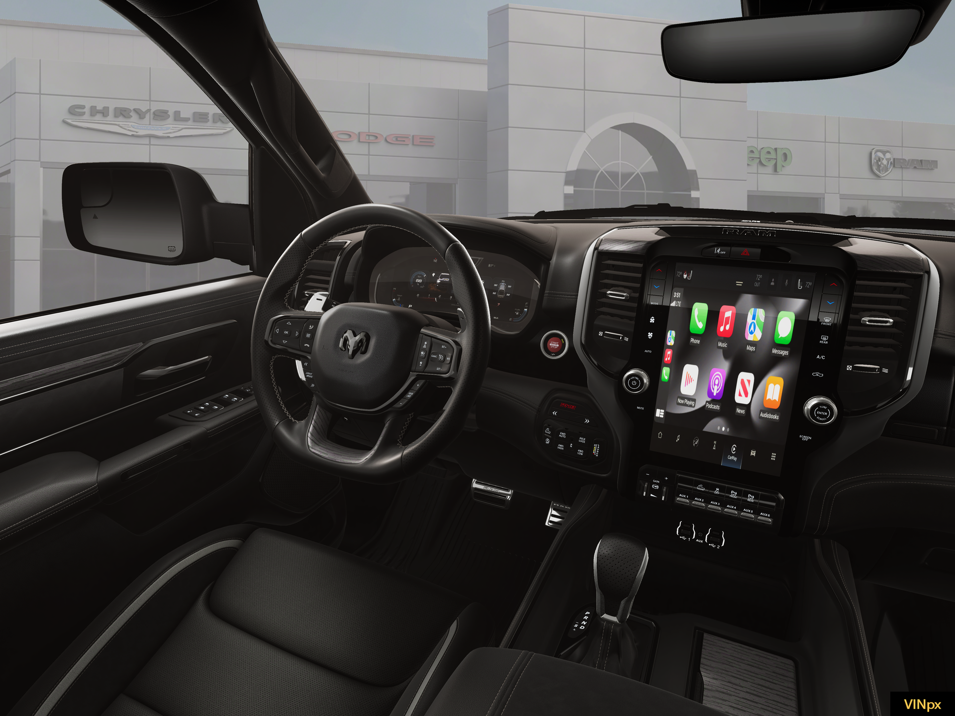 2026 RAM Ram 1500 RAM 1500 RHO CREW CAB 4X4 5'7' BOX