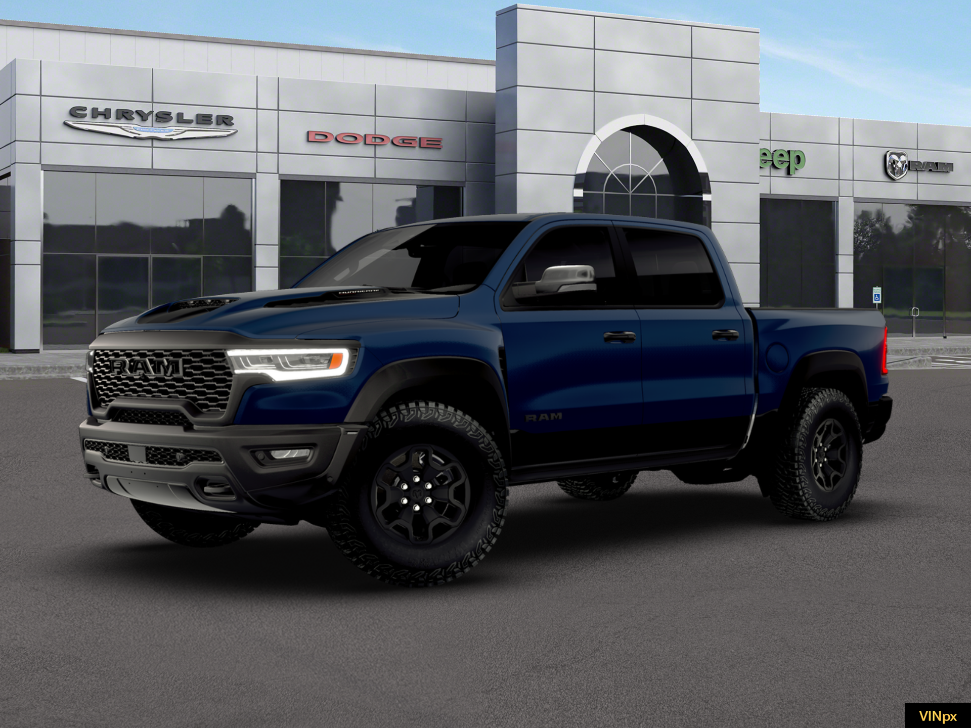 2026 RAM Ram 1500 RAM 1500 RHO CREW CAB 4X4 5'7' BOX