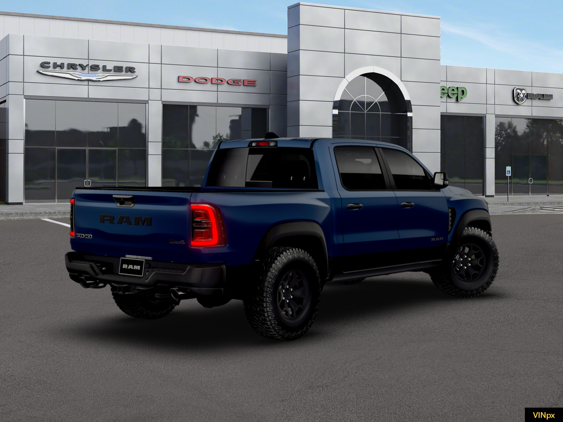 2026 RAM Ram 1500 RAM 1500 RHO CREW CAB 4X4 5'7' BOX