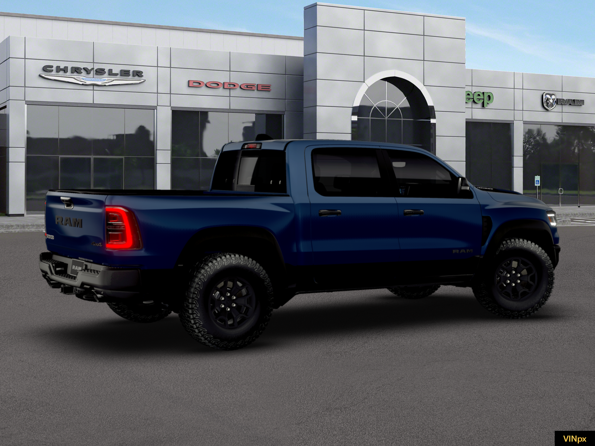 2026 RAM Ram 1500 RAM 1500 RHO CREW CAB 4X4 5'7' BOX