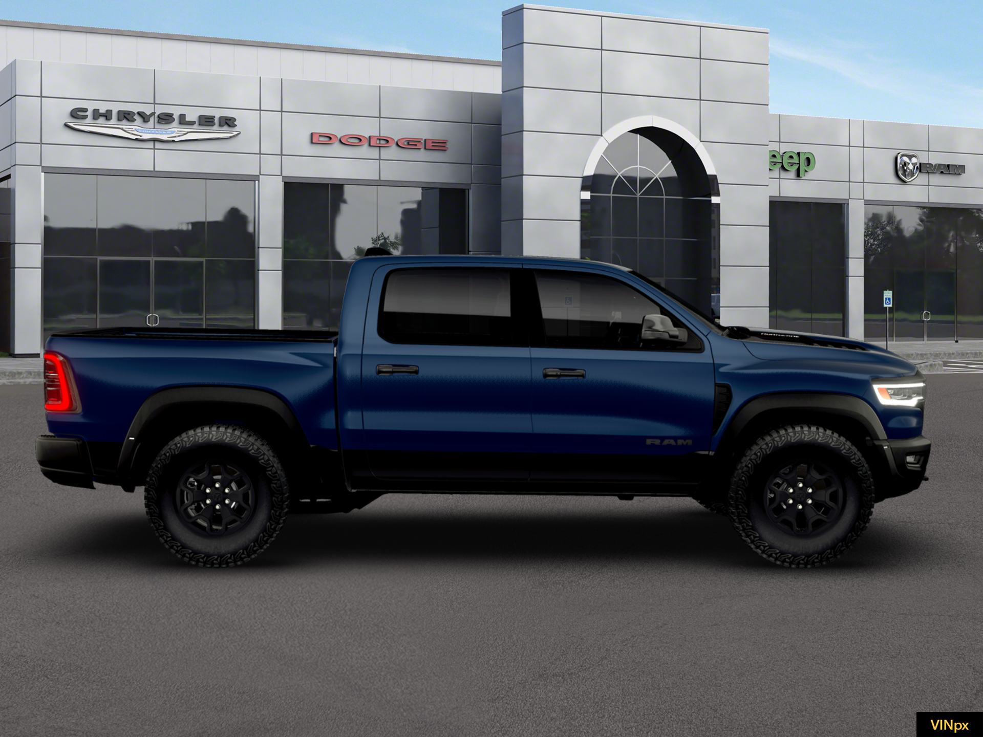 2026 RAM Ram 1500 RAM 1500 RHO CREW CAB 4X4 5'7' BOX