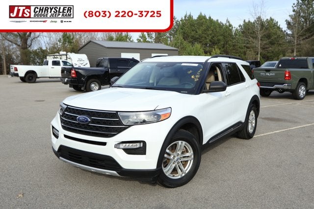 2023 Ford Explorer XLT