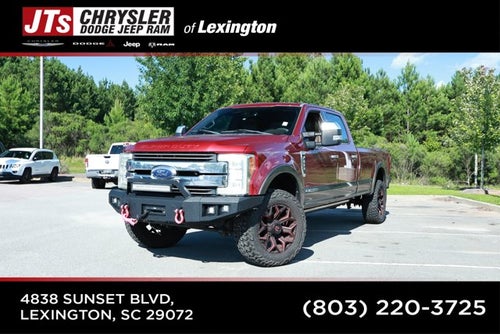 2017 Ford F-350 Platinum