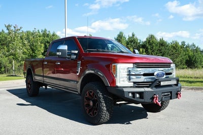 2017 Ford F-350 Platinum