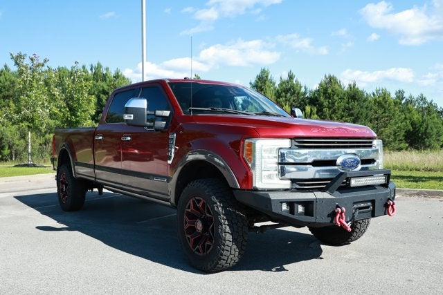 2017 Ford F-350 Platinum