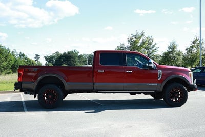 2017 Ford F-350 Platinum