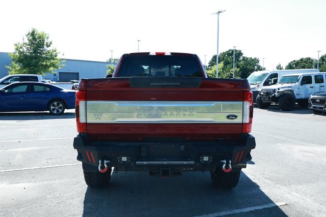 2017 Ford F-350 Platinum