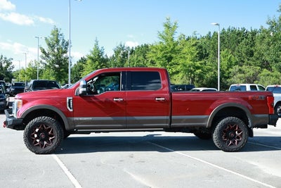 2017 Ford F-350 Platinum