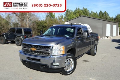 2013 Chevrolet Silverado 3500HD LTZ
