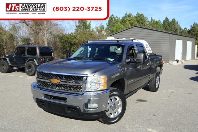 2013 Chevrolet Silverado 3500HD LTZ