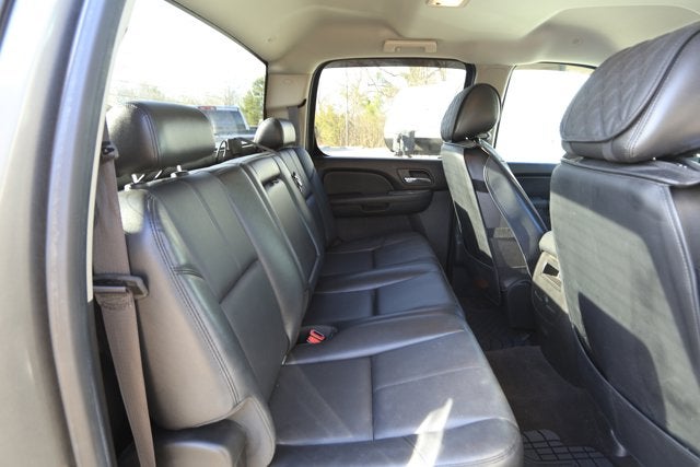 2013 Chevrolet Silverado 3500HD LTZ