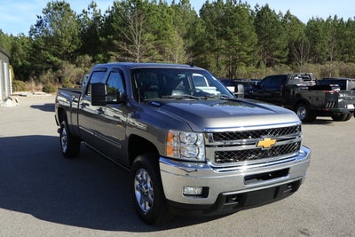 2013 Chevrolet Silverado 3500HD LTZ