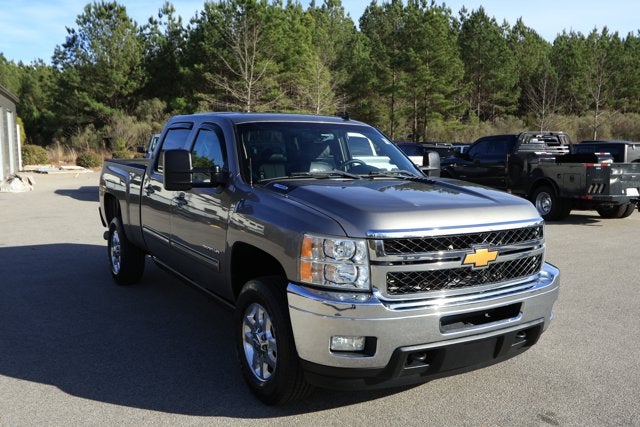 2013 Chevrolet Silverado 3500HD LTZ