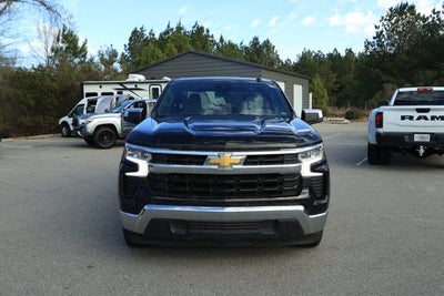 2025 Chevrolet Silverado 1500 2WD Crew Cab Short Bed LT
