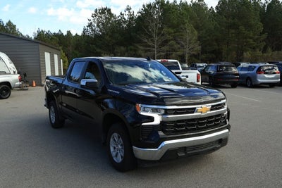 2025 Chevrolet Silverado 1500 2WD Crew Cab Short Bed LT