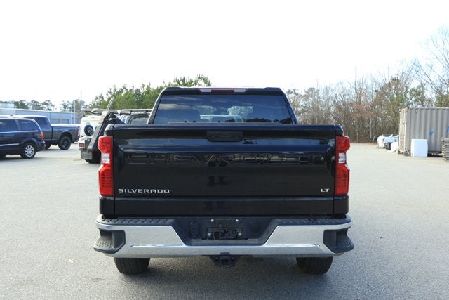 2025 Chevrolet Silverado 1500 2WD Crew Cab Short Bed LT