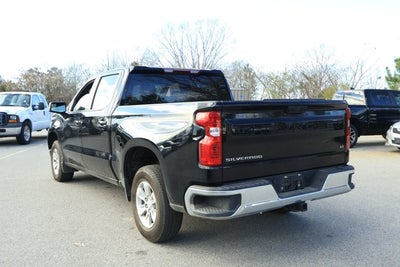 2025 Chevrolet Silverado 1500 2WD Crew Cab Short Bed LT