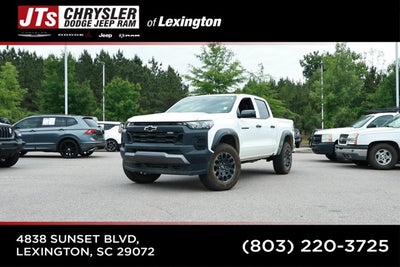 2025 Chevrolet Colorado 4WD Trail Boss