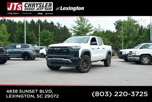 2025 Chevrolet Colorado 4WD Trail Boss